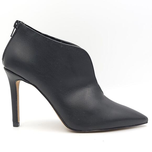 New York & Company Women Stiletto Ankle Booties Bianca Size US 6.5M Black - Picture 2 of 6